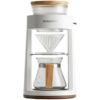 ドリップコーヒーメーカードリッパー2カップ自動停止OCEANRICHAutomaticCoffeeMachineDripMaker，HomeCoffeeMakerDripCoffeePotFilter(CR8350AD)家電