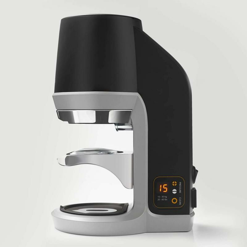 自動タンピングマシン Q1 58.3mm オートタンパー 圧力調節可能 エスプレッソ カフェ Puqpress Q1 Precision  Automatic Coffee Tamper 家電 アルファエスパス