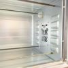 コンベクションオーブン45L大容量フレンチドアステンレス庫内幅39cmロティサリーEliteGourmetETO-4510MDoubleFrenchDoorCountertopConvectionToasterOven,BakeBroilToastRotisserieKeepWarm2Racks,45L,StainlessSteel&Black家電
