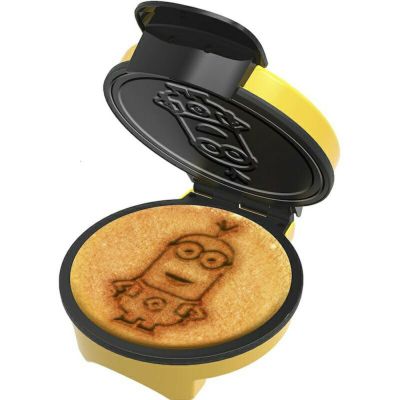 ワッフルメーカーミニオンズケビンUncannyBrandsMinionsKevinWaffleMaker家電