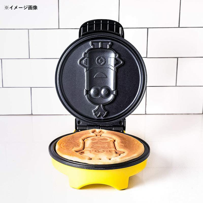 ワッフルメーカーミニオンズケビンUncannyBrandsMinionsKevinWaffleMaker家電