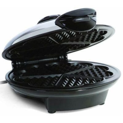 Carnival King WSM11 Non-Stick Single Waffle Maker with Timer