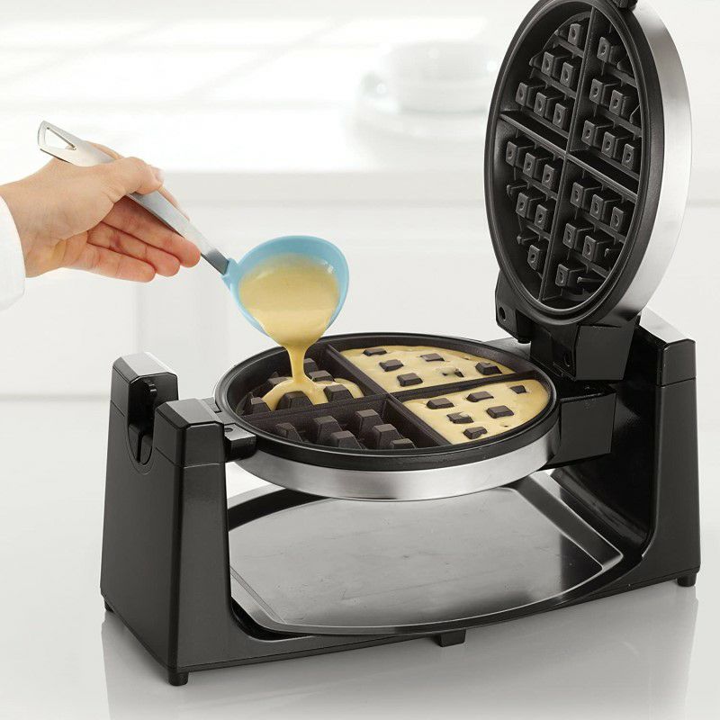 ベラワッフルメーカーノンスティック加工フリップ式BELLAClassicRotatingNon-StickBelgianWaffleMaker