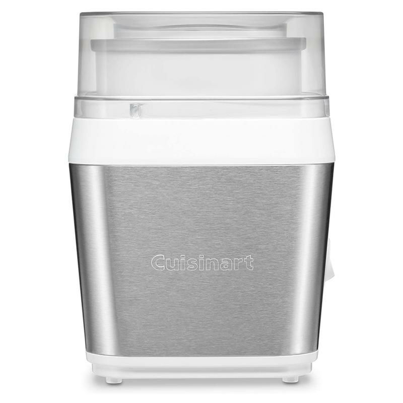 アイスクリームメーカー1.4Lフルーツ用パドル付フローズンヨーグルトステンレスクイジナートCuisinartICE-31FruitScoopFrozenDessertandIceCreamMaker,StainlessSteel家電