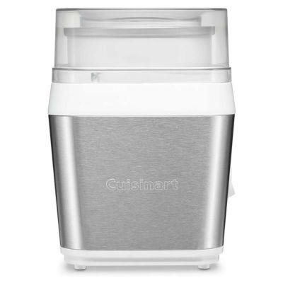 アイスクリームメーカー1.4Lフルーツ用パドル付フローズンヨーグルトステンレスクイジナートCuisinartICE-31FruitScoopFrozenDessertandIceCreamMaker,StainlessSteel家電