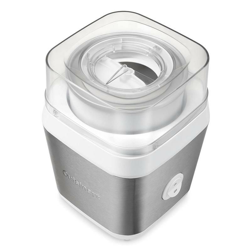 アイスクリームメーカー1.4Lフルーツ用パドル付フローズンヨーグルトステンレスクイジナートCuisinartICE-31FruitScoopFrozenDessertandIceCreamMaker,StainlessSteel家電