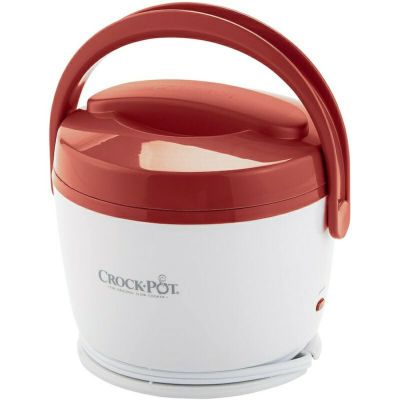 クロックポット フード ランチ ウォーマー 590ml お弁当箱 加熱 あたため ごはん おかず Crock-Pot Lunch CrockFood Warmer 家電