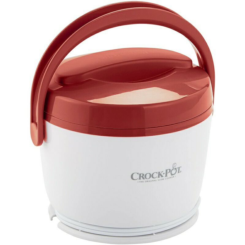 クロックポットフードランチウォーマー590mlお弁当箱加熱あたためごはんおかずCrock-PotLunchCrockFoodWarmer家電