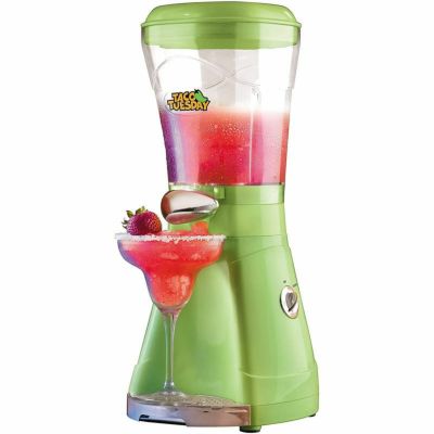 ノスタルジア マルガリータ フローズン ドリンクメーカー 1.8L Nostalgia Taco Tuesday 64-Oz. Margarita & Slush Maker With Easy-Flow Spout TTMSB64LG 家電