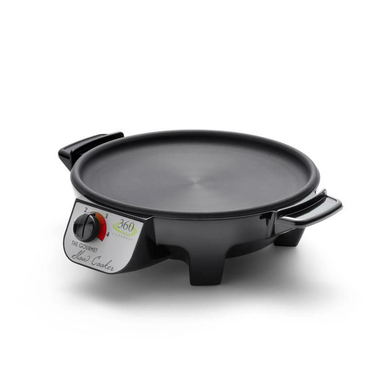 スロークッカー2.2Lステンレスアメリカ製360COOKWARE2.3QuartSlowCookerSet家電