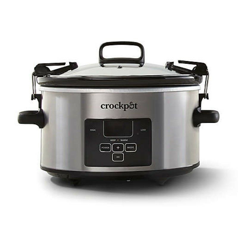 クロックポットデザイナーシリーズスロークッカーCrock-PotSmart-Pot?DesignerSeriesSlowCooker