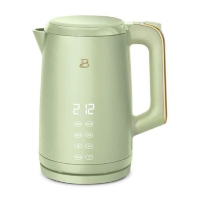 ドリュー・バリモア 電気ケトル 1.7L 4段階 温度調節 保温 Beautiful 1.7L One-Touch Electric Kettle by Drew Barrymore 家電