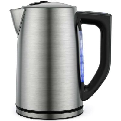 Krups BW801852 Smart Temp Digital Kettle Full Stainless Interior and Safety