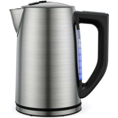 電気ケトル 1.7L 魔法瓶 保温 温度調節 ステンレス BPAフリー Electric Kettle Temperature Control Stainless Steel 1.7 L Tea Kettle, BPA-Free Hot Water Boiler with LED Light, Auto Shut-Off, Boil-Dry Protec
