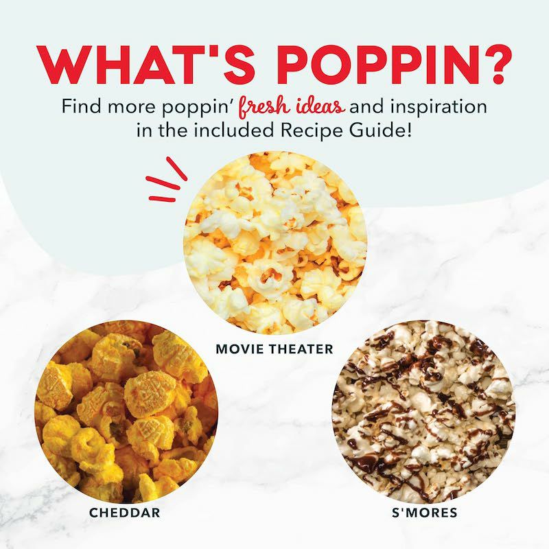 ポップコーンメーカー電子レンジ用2.8Lポッパーガラスシリコンフタ食洗機対応BPAフリーEcolutionOriginalMicrowaveMicro-PopPopcornPopperBorosilicateGlass,3-in-1SiliconeLid,DishwasherSafe,BPAFree,3QuartFamilySize,Red