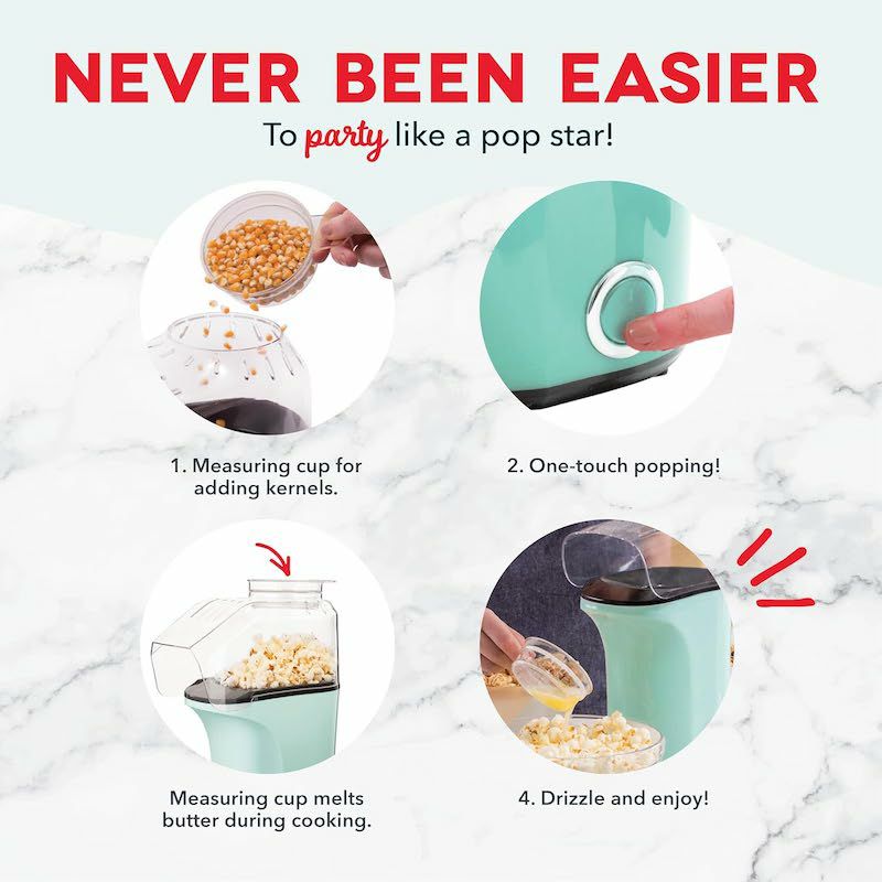 ポップコーンメーカー電子レンジ用2.8Lポッパーガラスシリコンフタ食洗機対応BPAフリーEcolutionOriginalMicrowaveMicro-PopPopcornPopperBorosilicateGlass,3-in-1SiliconeLid,DishwasherSafe,BPAFree,3QuartFamilySize,Red