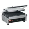 パニーニサンドイッチグリルプレス業務品質マルチコンタクト溝あり35×23HatcoMCG14GMultiContactPaniniSandwichGrillwithGroovedCastIronPlates-133/4