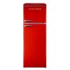 冷蔵庫冷凍庫340L2ドアレトロGalanzGLR12TRetroTopMountRefrigerator,12.0CuFt家電
