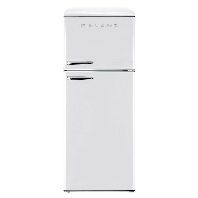 冷蔵庫冷凍庫340L2ドアレトロGalanzGLR12TRetroTopMountRefrigerator,12.0CuFt家電