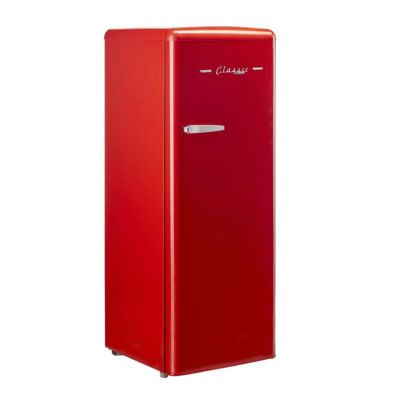 冷凍庫 156L 引き出し 6段 クラシック レトロ Unique Classic Retro 5.5 cu. ft Upright Freezer UNQE1021 家電