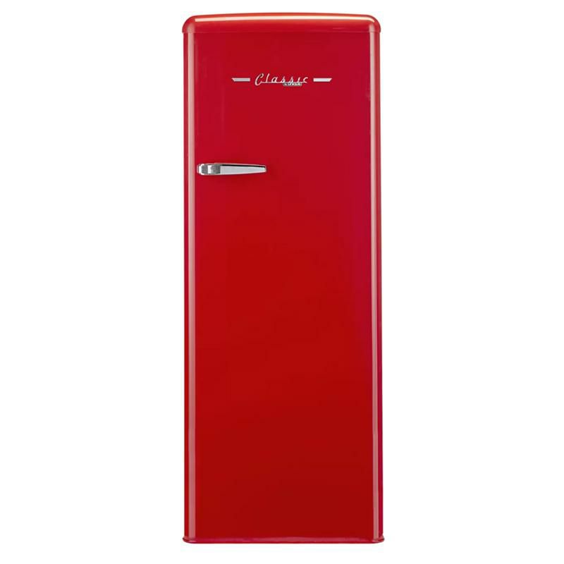 冷凍庫 156L 引き出し 6段 クラシック レトロ Unique Classic Retro