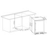 冷蔵庫224缶ビルトイン可ビバレッジクーラーステンレスガラスドア鍵付ニューエアーNewAirNBC224SS00BeverageRefrigerator,224Can,Silver家電
