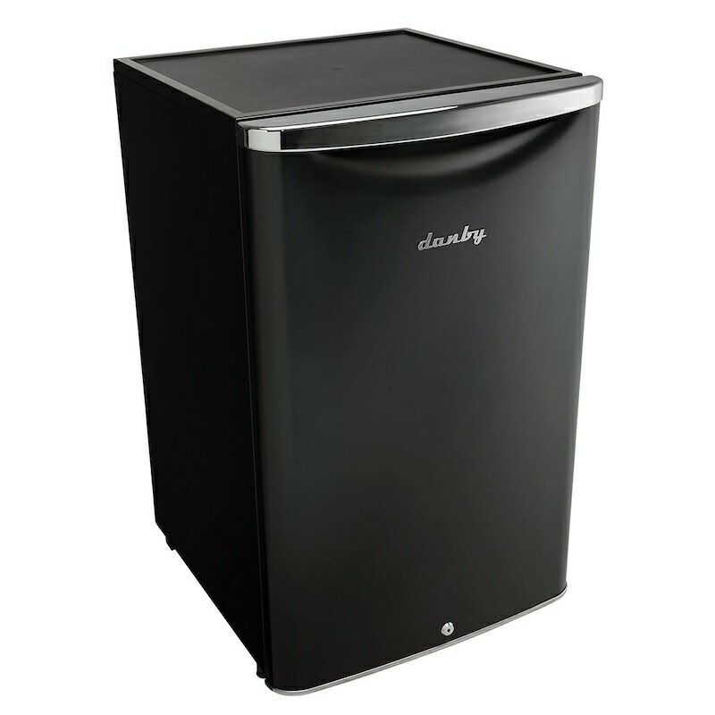 冷蔵庫124L1ドアダンビー鍵付きDanbyDAR044A6MDB-64.4Cu.Ft.MiniFridge,CompactRefrigeratorForBedroom,LivingRoom,Bar,Dorm,Kitchen,Office,E-StarRatedwithDoorLock家電