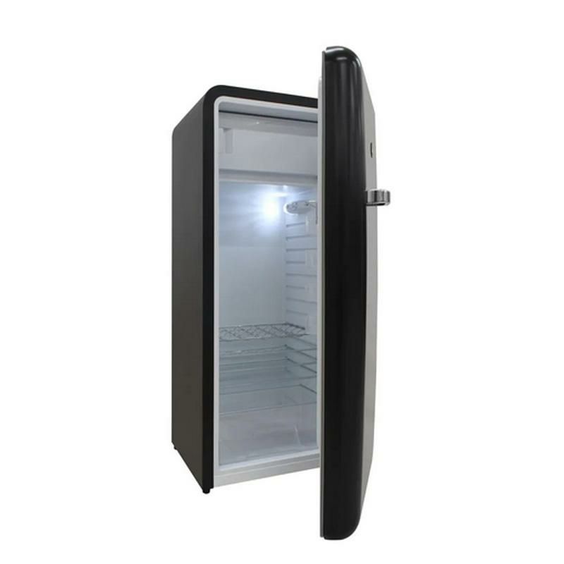 冷蔵庫冷凍庫1ドア260L9.2cu.ft.FreestandingTopFreezerRetroRefrigeratorbyBrama家電