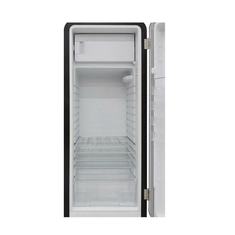 冷蔵庫冷凍庫1ドア260L9.2cu.ft.FreestandingTopFreezerRetroRefrigeratorbyBrama家電