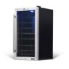 ワインクーラー27本ビルトイン可ステンレスUVガラスドア鍵付ニューエアーNewAirAWC-270EWineCooler,27Bottle,StainlessSteel家電