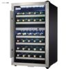 ワインクーラー38本デュアルゾーン温度制御ステンレスガラスドアダンビーDanbyDWC114BLSDDDesigner38-BottleDual-ZoneWineCooler,Black/StainlessSteel/GlassBeverageCenter家電