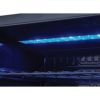 ワインクーラー35本91LステンレスガラスドアブルーLED照明ダンビーDanbyDWC350BLP3.2Cu.Ft.FreeStandingWineCooler,Holds35Bottles,SingleZoneFridgewithGlassDoor-BeverageChillerforKitchen,HomeBar