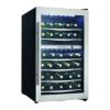 ワインクーラー38本デュアルゾーン温度制御ステンレスガラスドアダンビーDanbyDesignerDWC040A3BSSDD38BottleDualTemperatureCompactLEDLightRefrigeratorWineCooler,StainlessSteel家電