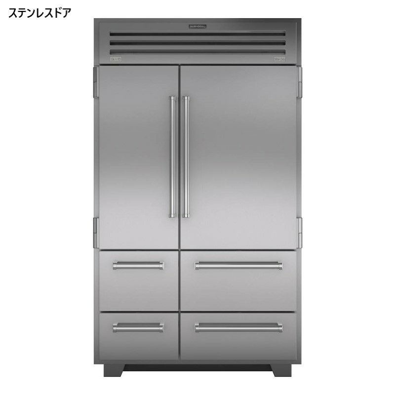 冷蔵庫自動製氷機ビルトイン860Lステンレス幅122cmSub-ZeroBuilt-In48InchCounterDepthSmartRefrigeratorwith30.4Cu.Ft.TotalCapacity,AirPurificationSystem,AdvancedTemperatureControl,AutomaticIceMakerPRO4850G/PRO4850