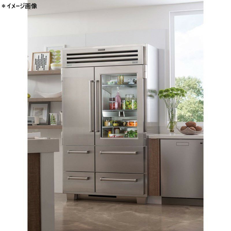 冷蔵庫自動製氷機ビルトイン860Lステンレス幅122cmSub-ZeroBuilt-In48InchCounterDepthSmartRefrigeratorwith30.4Cu.Ft.TotalCapacity,AirPurificationSystem,AdvancedTemperatureControl,AutomaticIceMakerPRO4850G/PRO4850