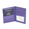 革製パスポートウォレットケース財布RFIDナッパレザーRoyceRFIDBLOCKINGPASSPORTWALLET