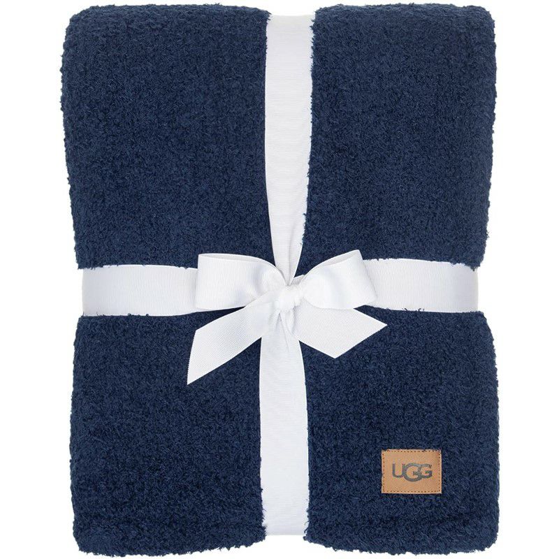 UGG】 毛布 178×127cm リバーシブル ブランケット カメロン ニット