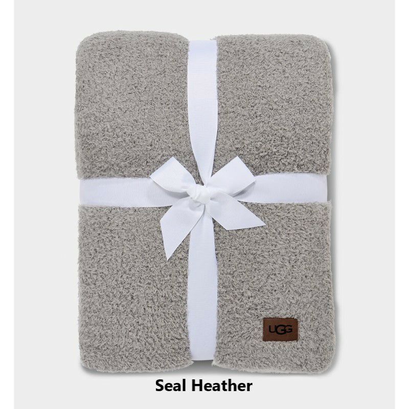 UGG】 毛布 178×127cm リバーシブル ブランケット カメロン ニット