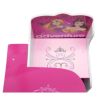 子供用デスクチェアーディズニープリンセス机椅子幼児DeltaChildrenChairDeskwithStorageBin,DisneyPrincess
