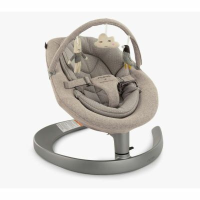 ヌナLEAF手動バウンサーリクライニング外せるシートパッドメッシュトドラーシート59kgまでNunaLEAFGrowBabyBouncer