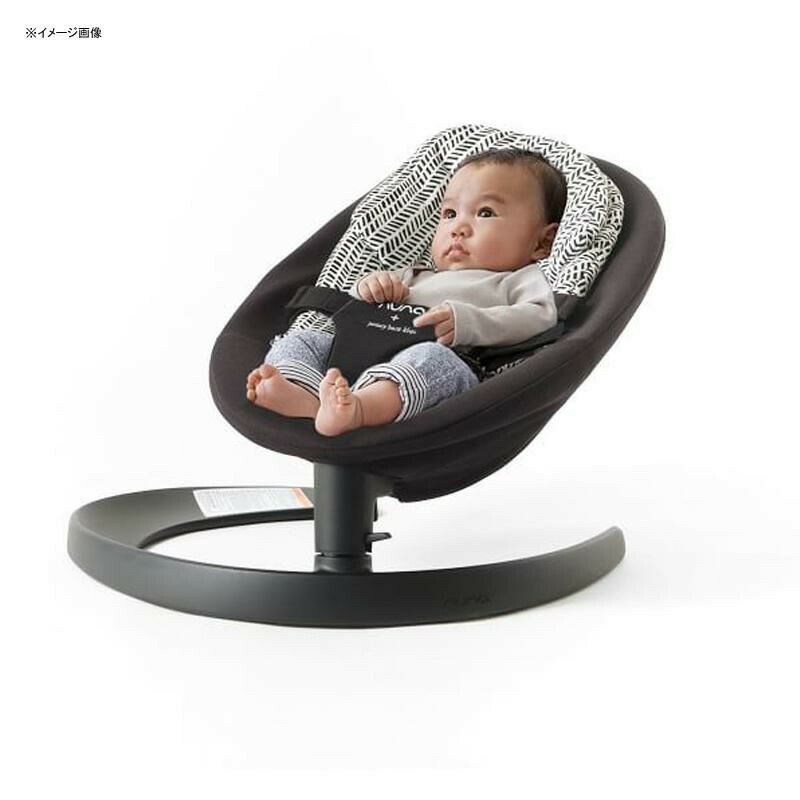 ヌナLEAF手動バウンサーリクライニング外せるシートパッドメッシュトドラーシート59kgまでNunaLEAFGrowBabyBouncer