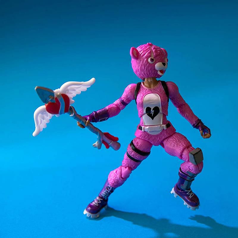 フォートナイト フィギュア 4体セット おもちゃ レックス チームリーダー ピンク クマ ラグナロク スクワッドモード Fortnite Squad  Mode 4 Figure Pack