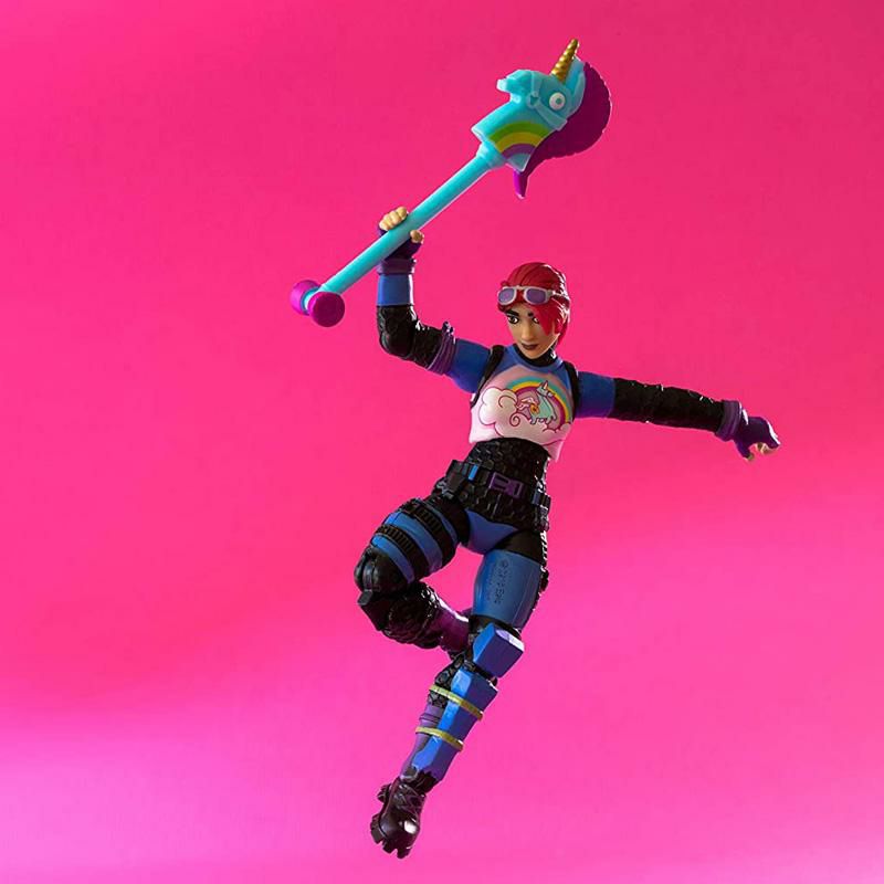 フォートナイトフィギュア4体セットおもちゃレックスチームリーダーピンククマラグナロクスクワッドモードFortniteSquadMode4FigurePack,Series1