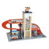 ブルーバードサービスステーションプレイセット木製立体駐車場おもちゃAnthropologieBlueBirdServiceStationPlaySet