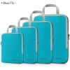 トラベルバッグ4サイズセットパッキング仕分けバッグインバッグ旅行GonexCompressionPackingCubesSet,ExpandablePackingOrganizers4pcs