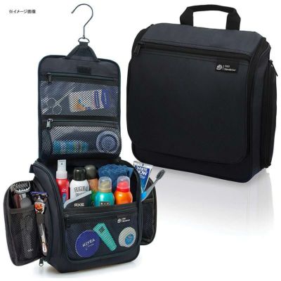 トラベルバッグフック付パッキング仕分けバッグインバッグ旅行HangingTravelToiletryBagforMenandWomen?LargeCosmetics,MakeupandToiletriesOrganizerKitwith19Compartments,YKKZippers,XXLMetalSwivelHook,Water-ResistantNylon