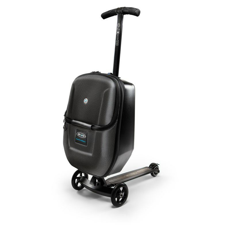 乗れる スーツケース キャリーバック キックボード付き 出張 Micro Luggage 3.0 アルファエスパス
