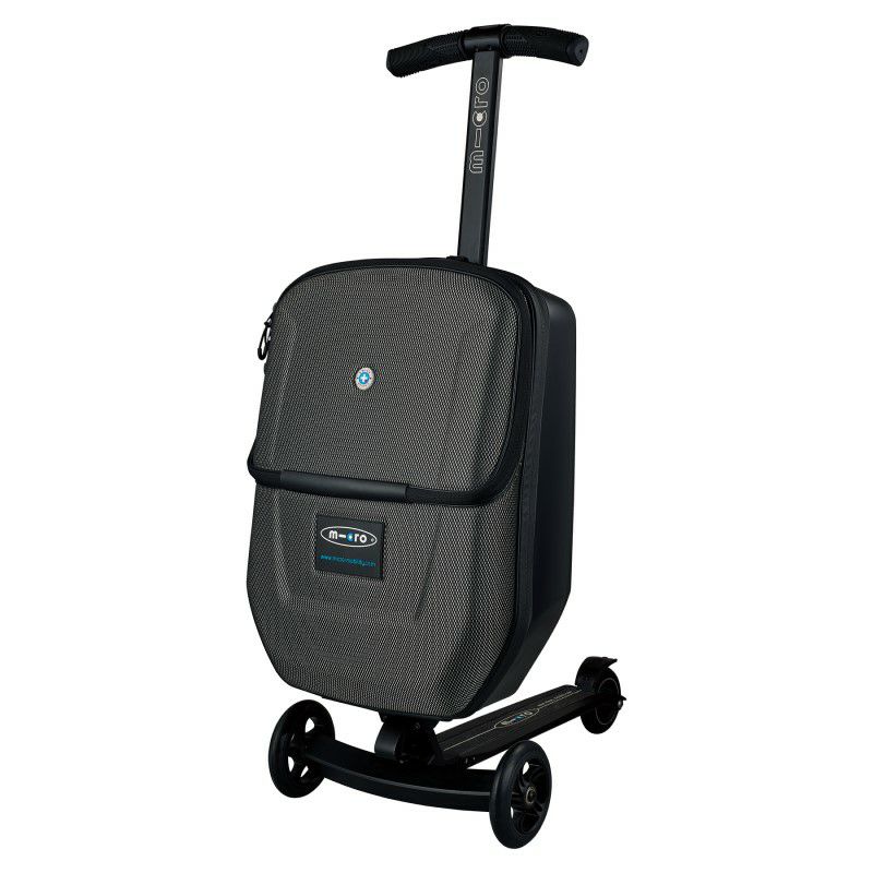 乗れるスーツケースキックボード付き出張MicroLuggage3.0