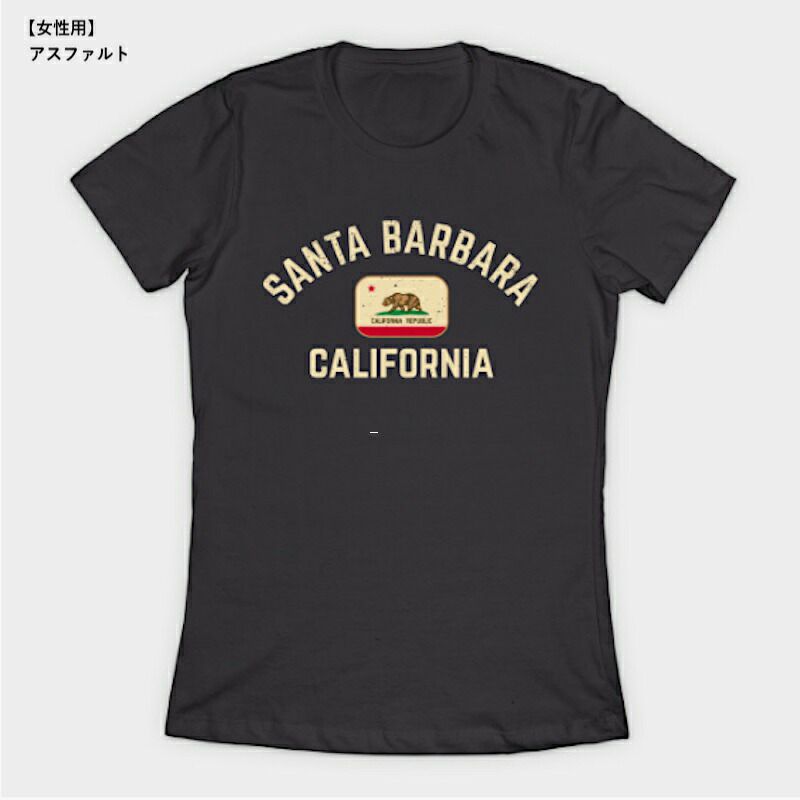 TシャツサンタバーバラカリフォルニアカリフォルニアベアーアメリカTEEPUBLICSantaBarbaraCaliforniaClassicT-Shirt