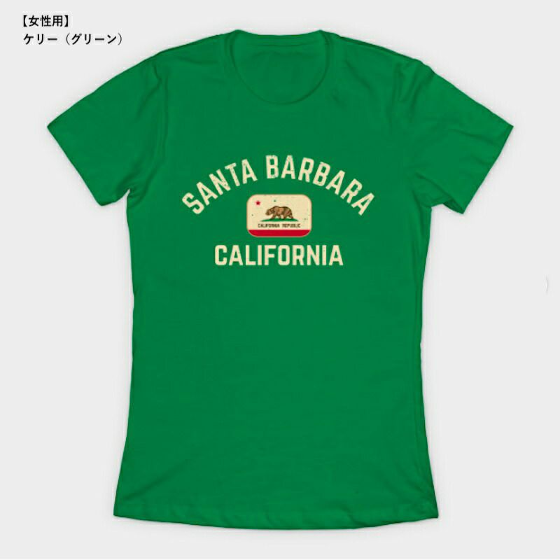 TシャツサンタバーバラカリフォルニアカリフォルニアベアーアメリカTEEPUBLICSantaBarbaraCaliforniaClassicT-Shirt